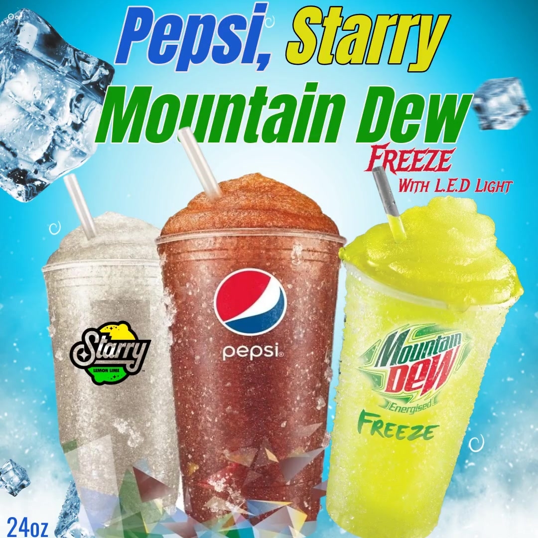Soda Slushies